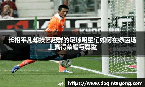 长相平凡却技艺超群的足球明星们如何在绿茵场上赢得荣耀与尊重