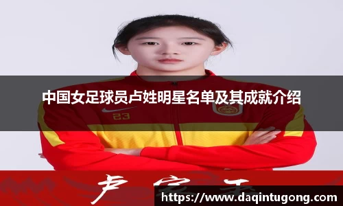 中国女足球员卢姓明星名单及其成就介绍